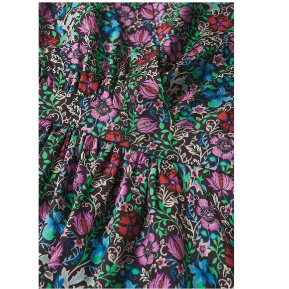 NWT~Mango "Candy" Floral Dress~XS~ Current year/Sold out - Picture 3 of 10